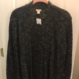Black and white J Crew Cardigan BNWT